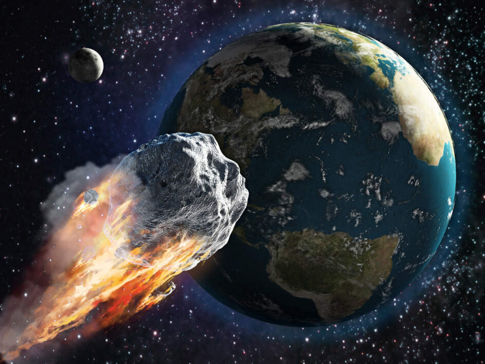 Dangerous Asteroid near Earth thenewshindi.com
