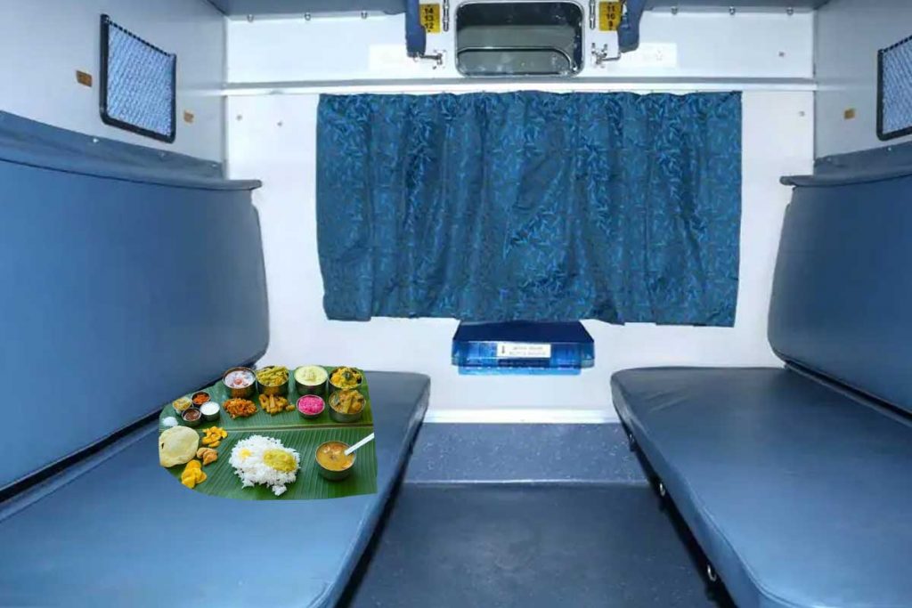 IRCTC and ISKCON sign agreement for vegetarian food