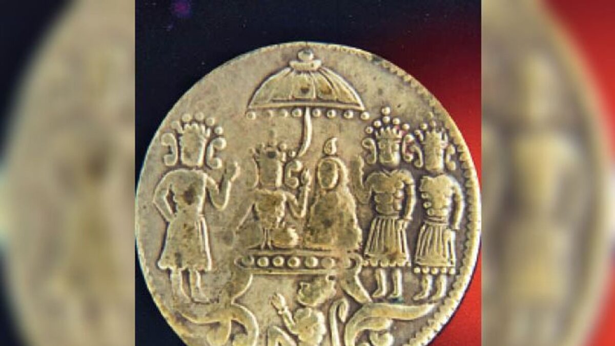 अकबर के सिक्के में रामसिया