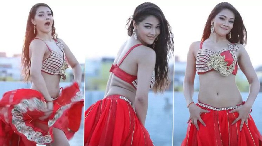 Namrata Malla Hot Dance