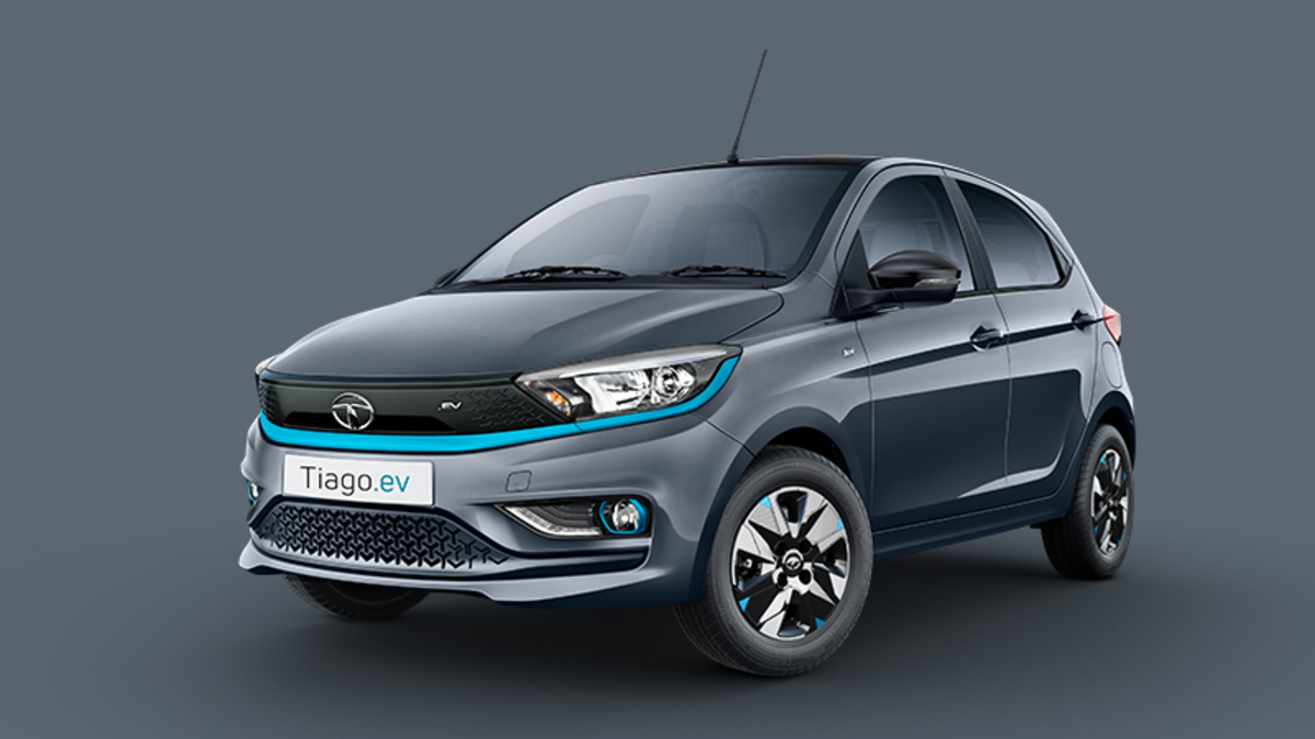 Tata Tiago EV Car