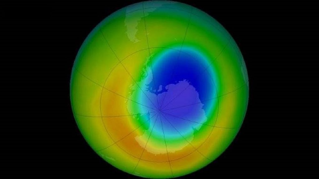 Ozone hole is getting bigger every year