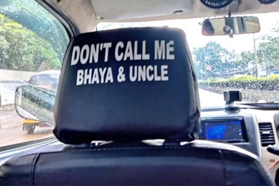 Strange request of cab driver