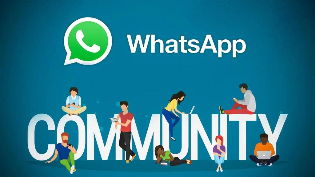 WhatsApp community feature