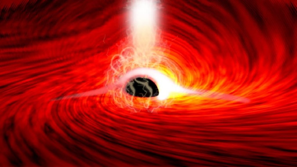 Scientists made a black hole in the lab