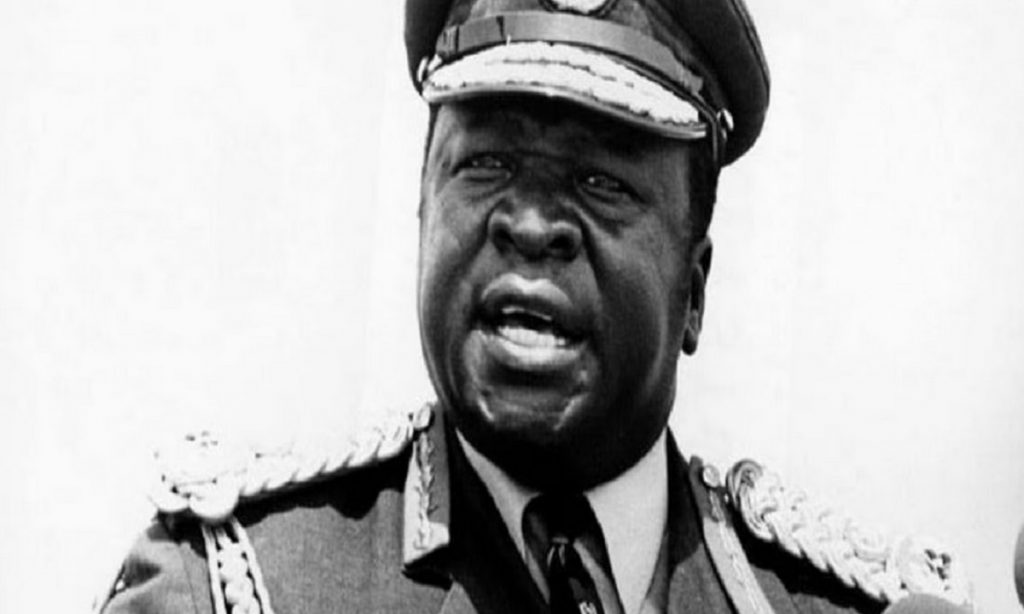 Crazy dictator Idi Amin