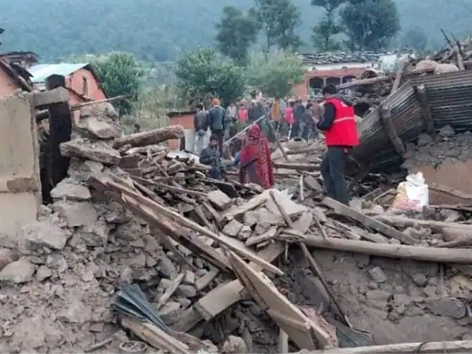 earthquake in Nepal