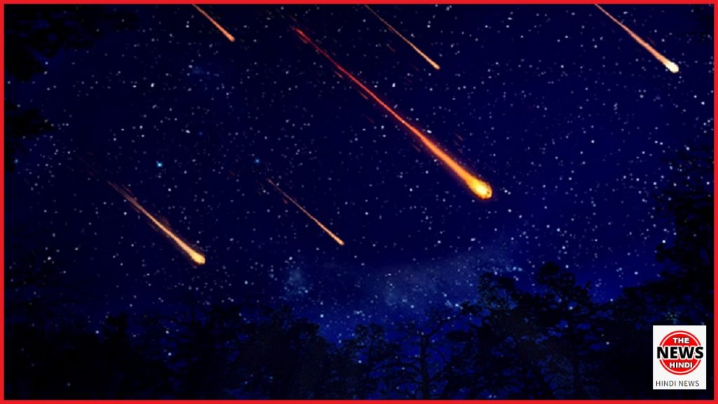 New Year will be celebrated in space too, there will be tremendous rain of meteors in the sky