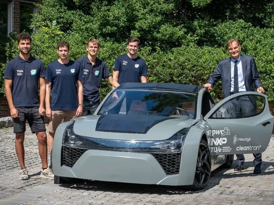Zem Car नीदरलैण्ड के छात्रों ने बनाई कार्बन सोखने वाली कार