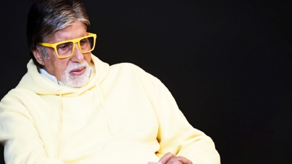 Amitabh Bachchan injured