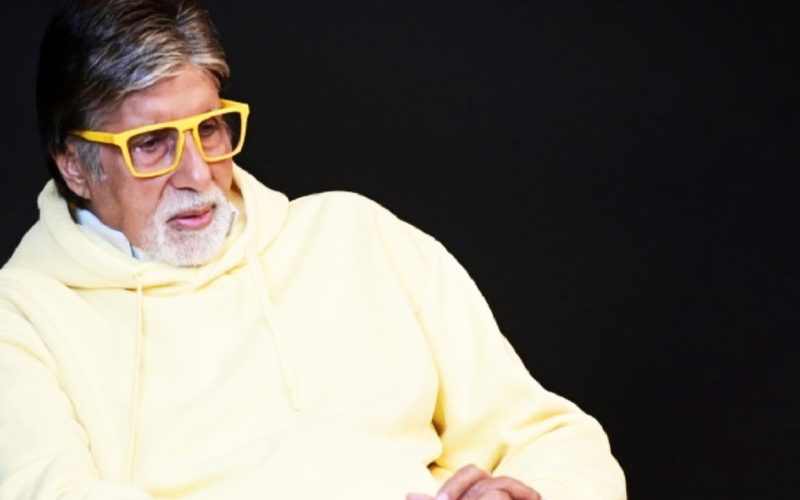 Amitabh Bachchan injured